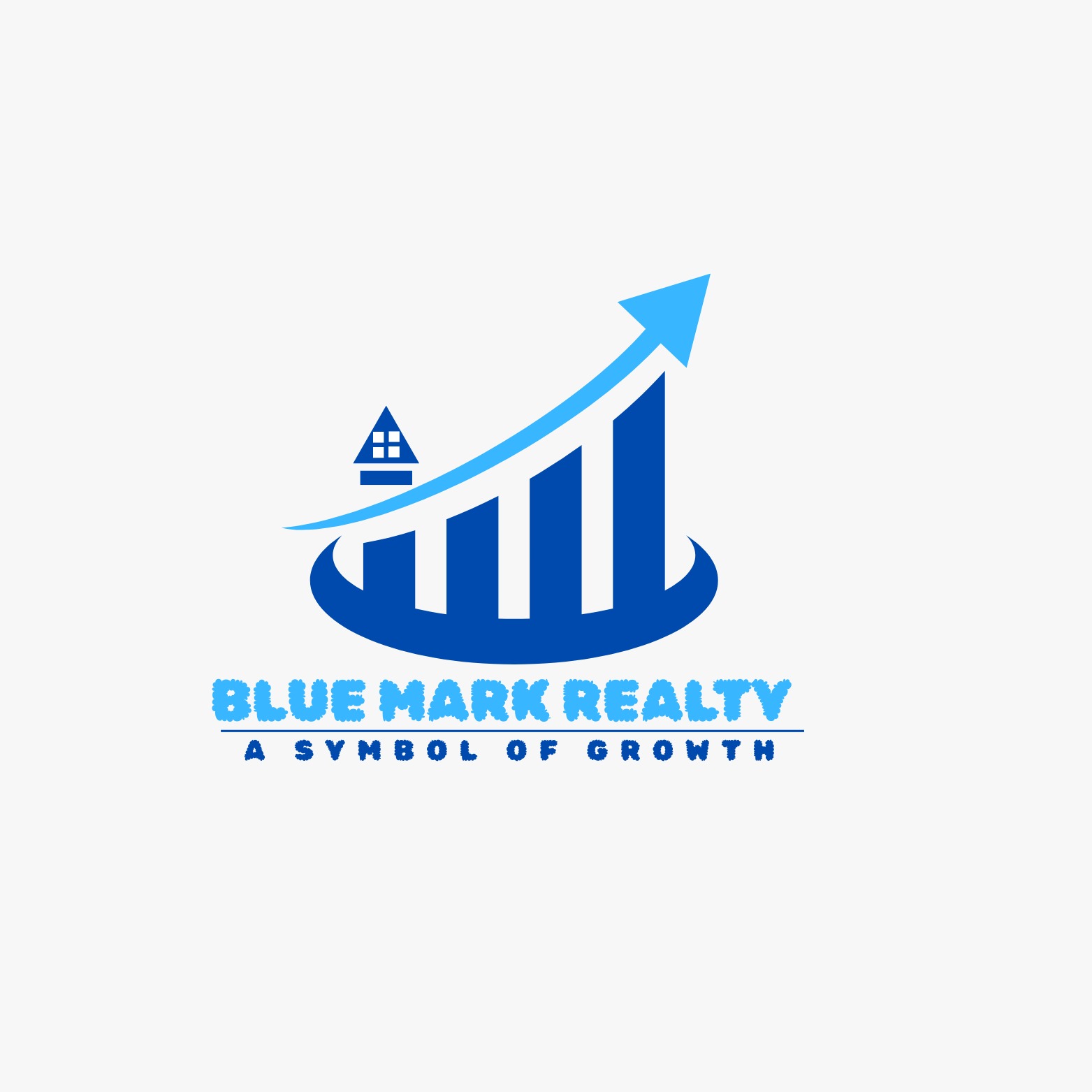 Blue Mark Realty Logo